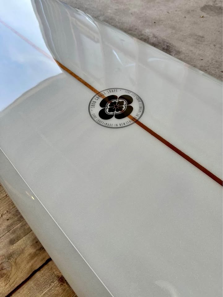 9β6" Custom Nose Rider Log from Shun Garage Shape