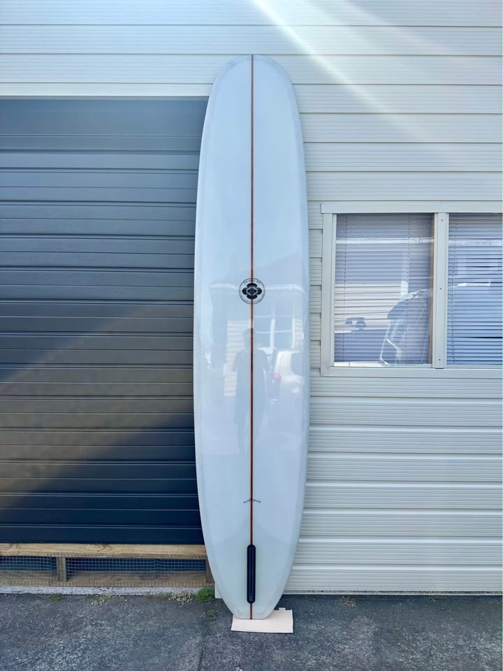 9’6" Custom Nose Rider Log from Shun Garage Shape view 4