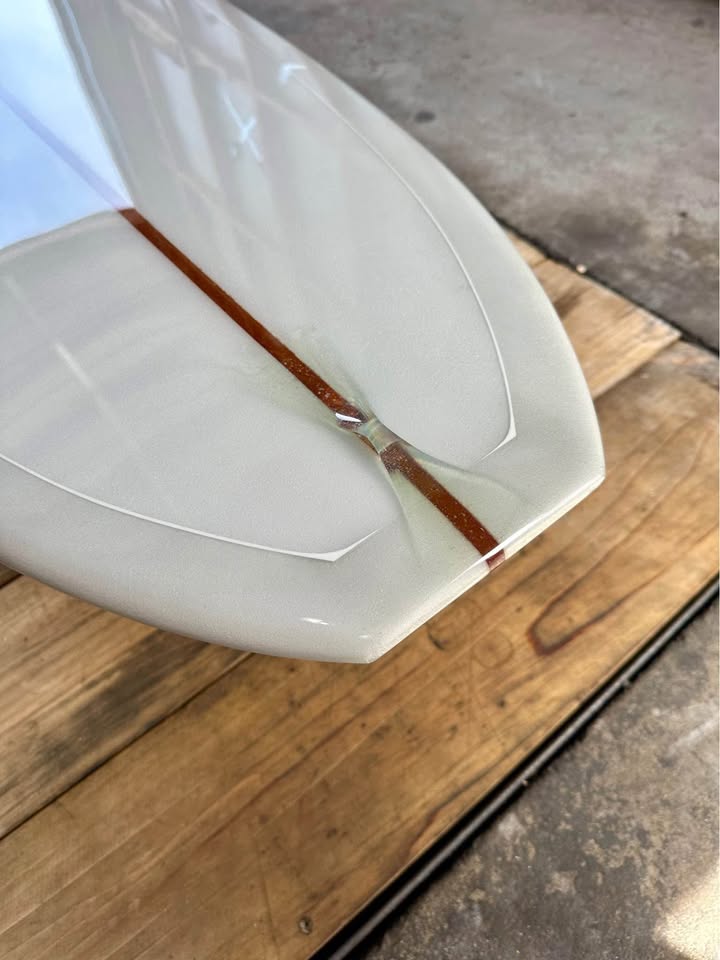 9’6" Custom Nose Rider Log from Shun Garage Shape view 5