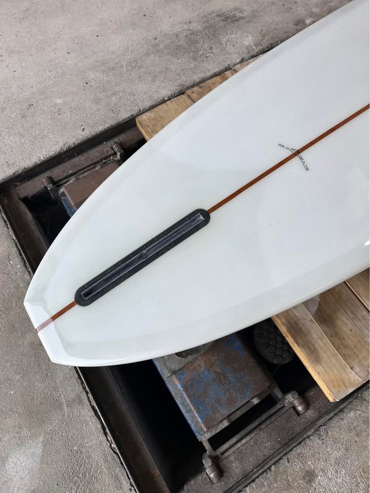 9’6" Custom Nose Rider Log from Shun Garage Shape view 6