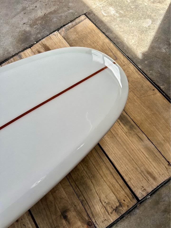 9’6" Custom Nose Rider Log from Shun Garage Shape view 7
