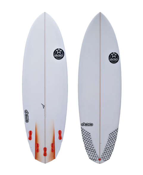 Clam surfboard