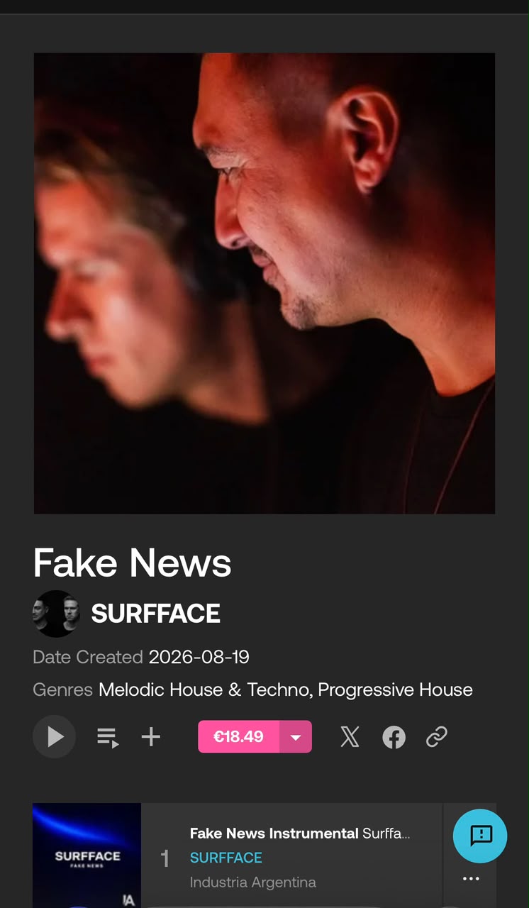 Our new Beatport chart just landed ! Enjoy