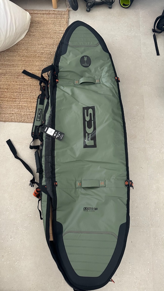 Photo of New Surfboard bag 6’7 FCS