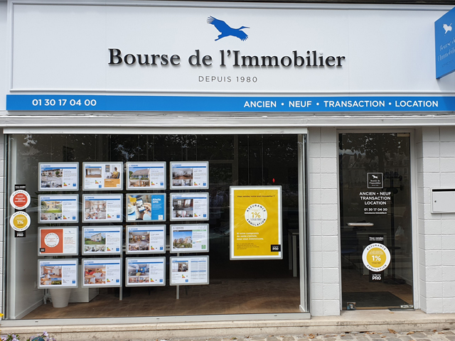 BOURSE DE L'IMMOBILIER - Surfyn