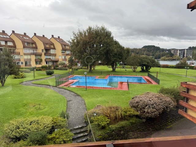 Vendo departamento en condominio La Poza de Pucón