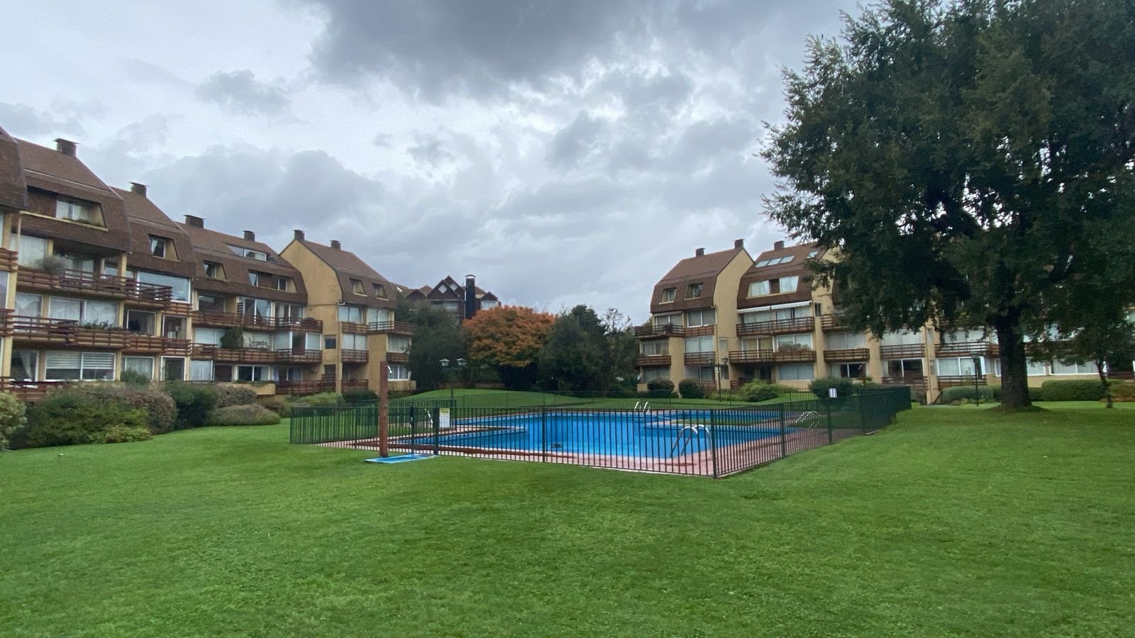 Vendo departamento en condominio La Poza de Pucón