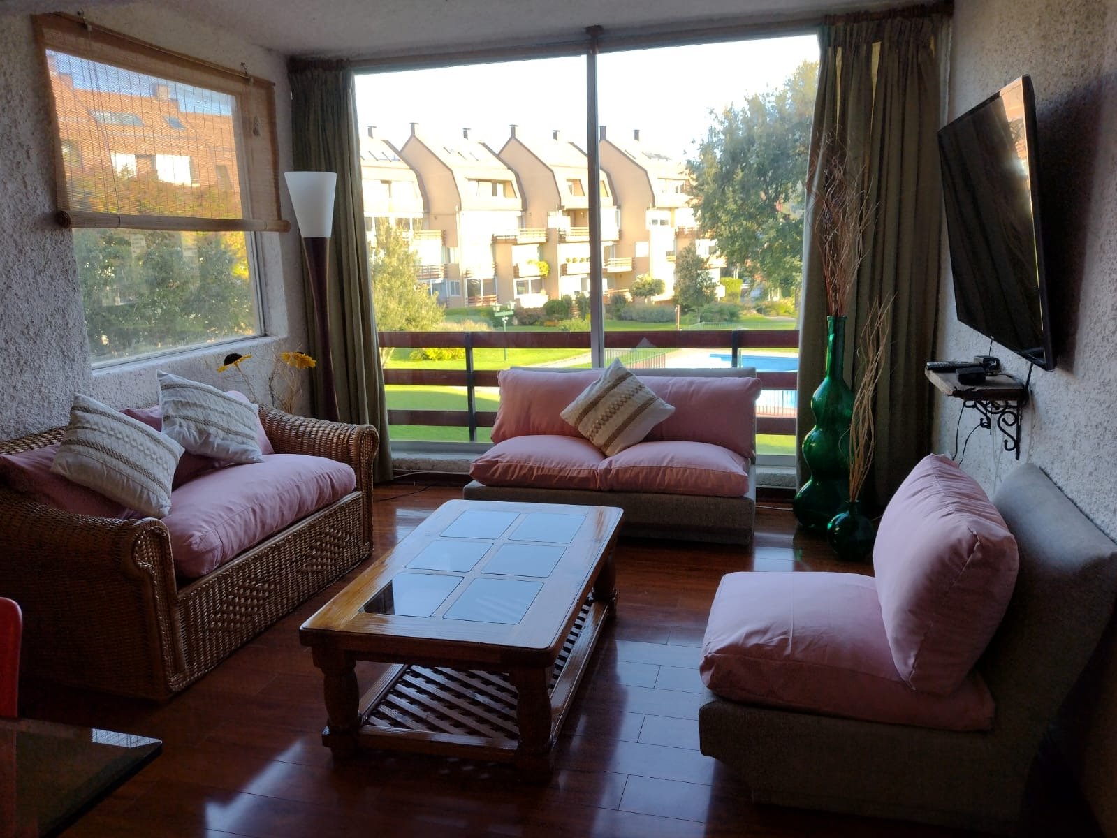 Vendo departamento en condominio La Poza de Pucón