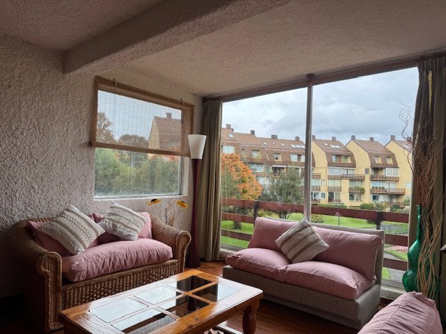 Vendo departamento en condominio La Poza de Pucón