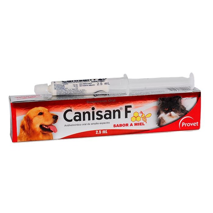 CANISAN F JER X 2 5 ML - Tierragro