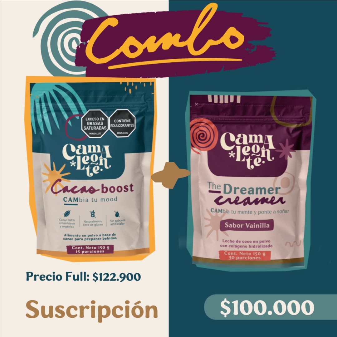 Combo DreamerCreamer + CacaoBoost