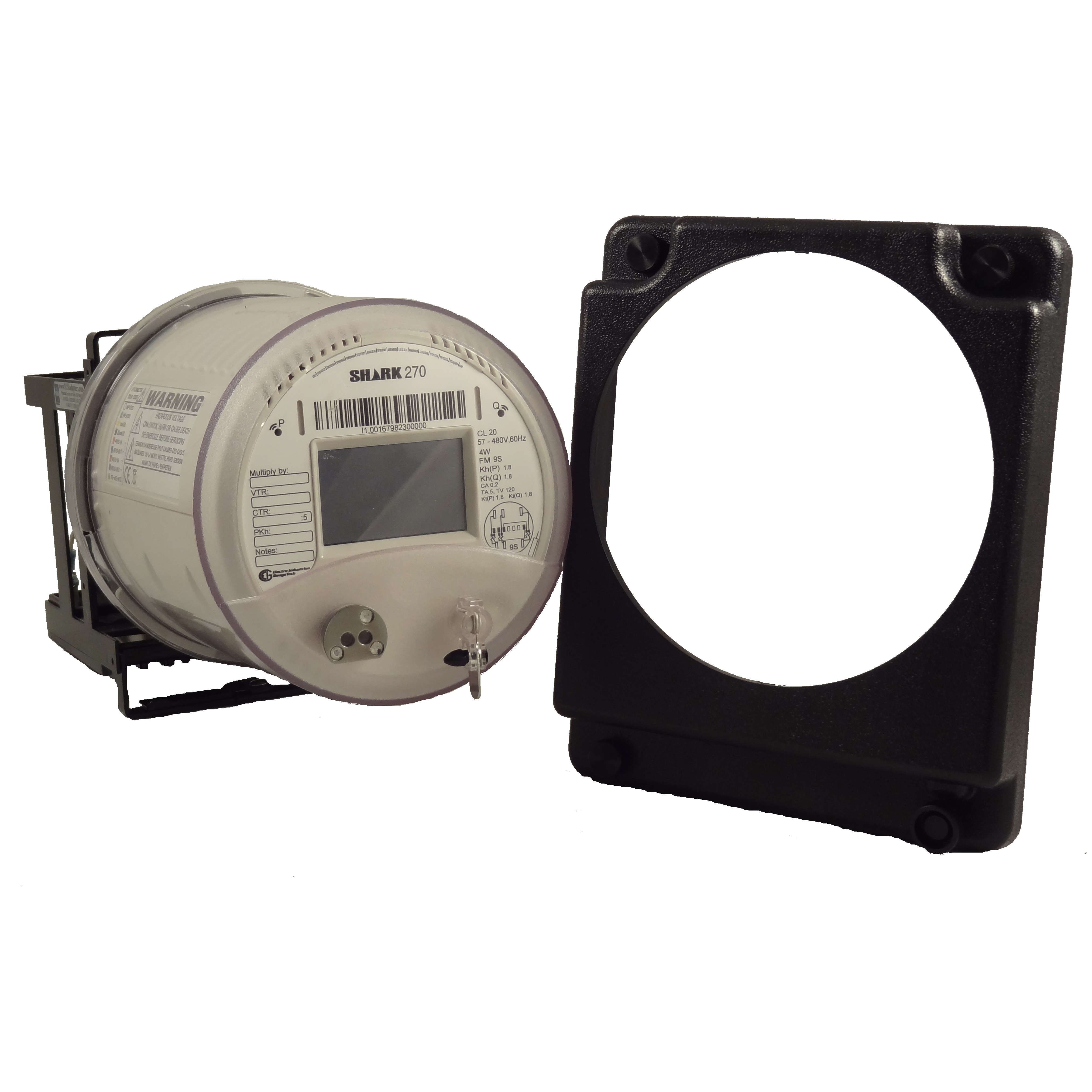 SWRGS9 with Shark 270 Socket Meter