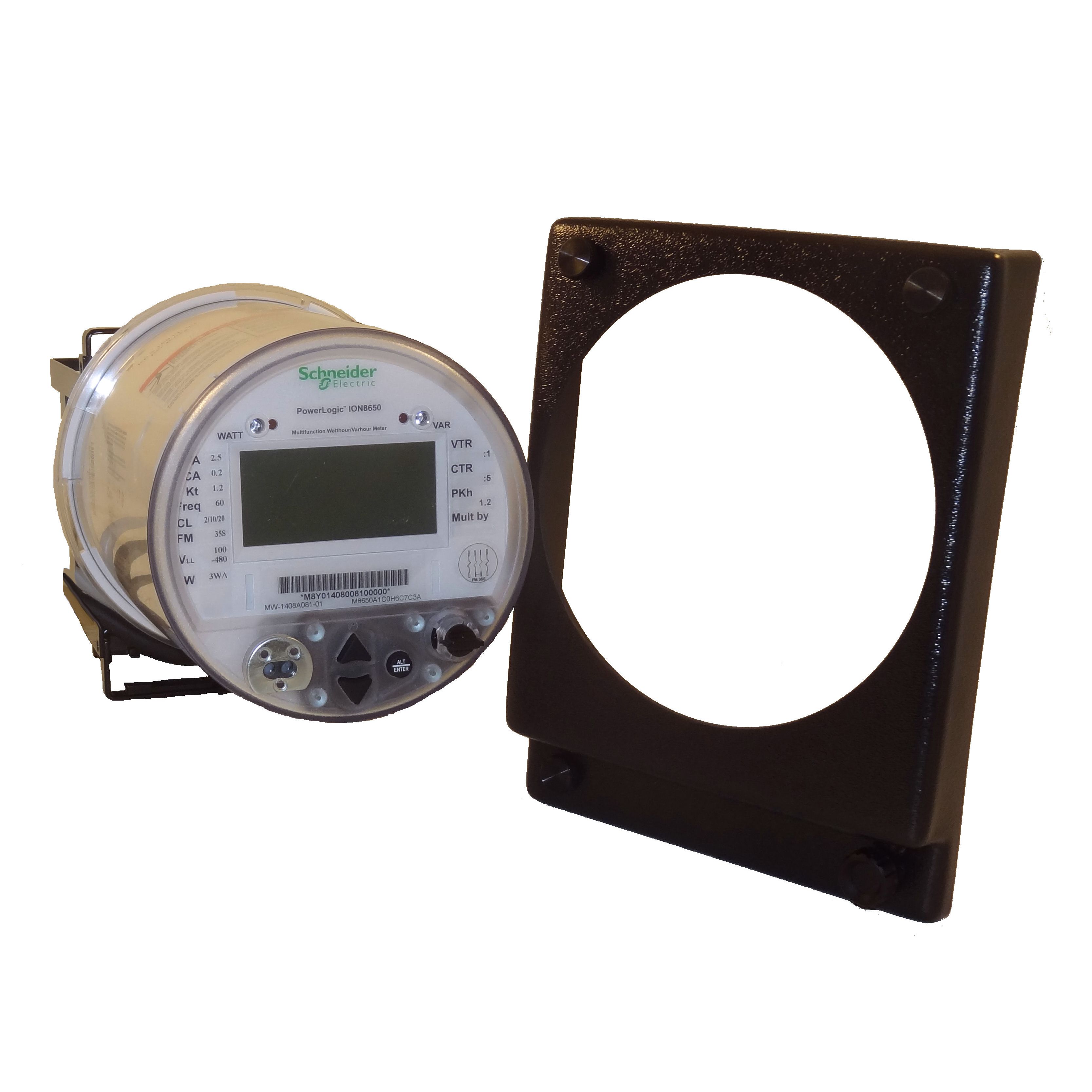 SWRGS9 with ION 8650 Socket Meter