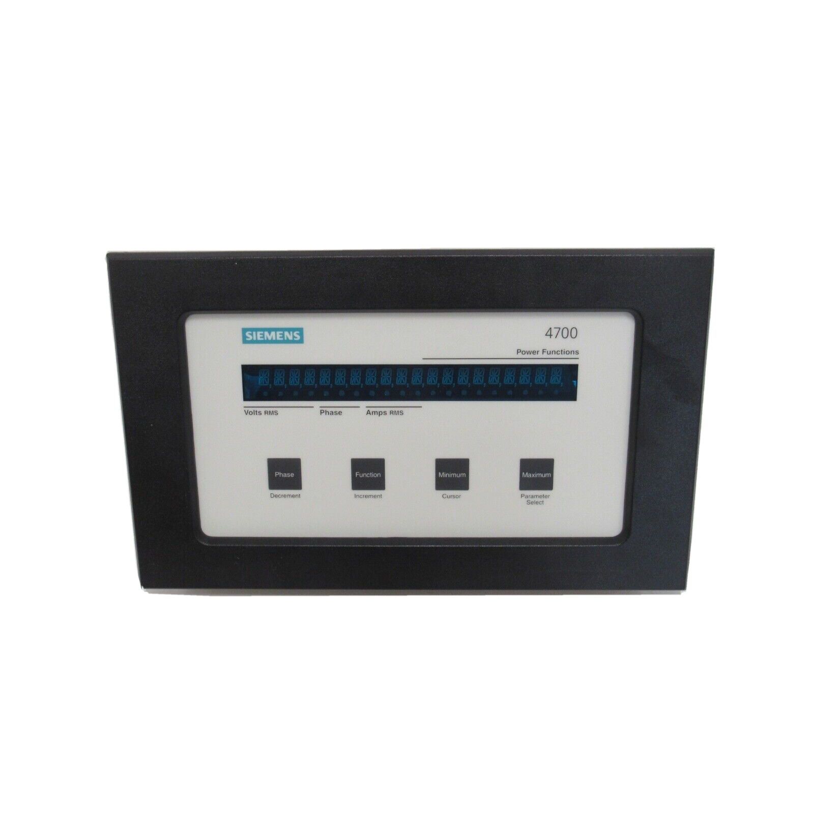 Siemens 4700 meter
