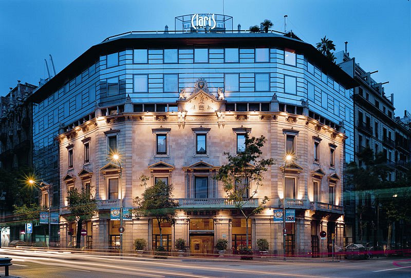 The Claris Hotel & Spa