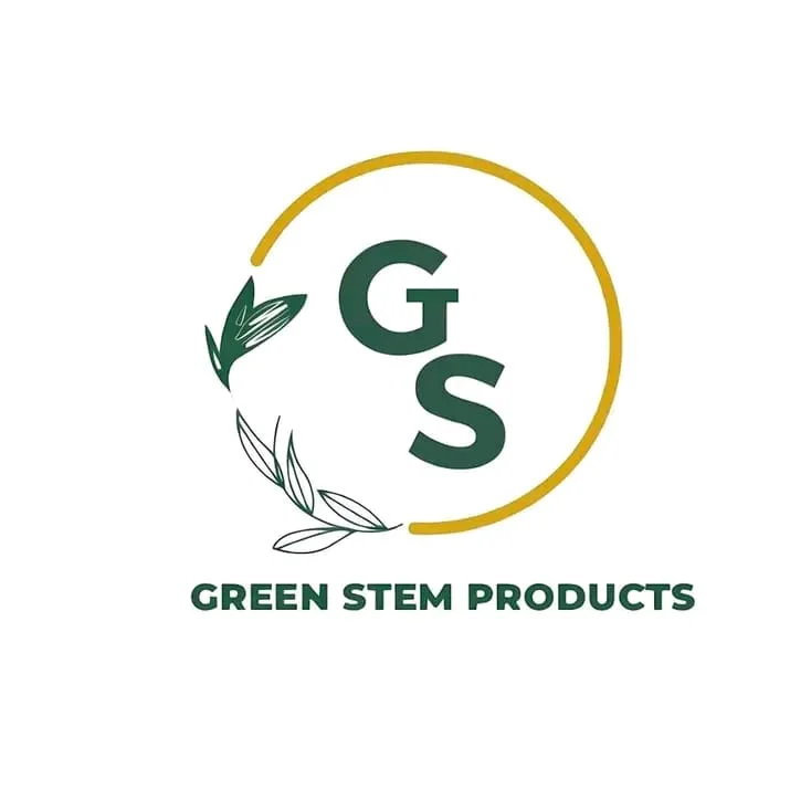 Green stem products