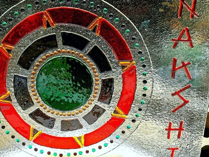 Nakshi Glass