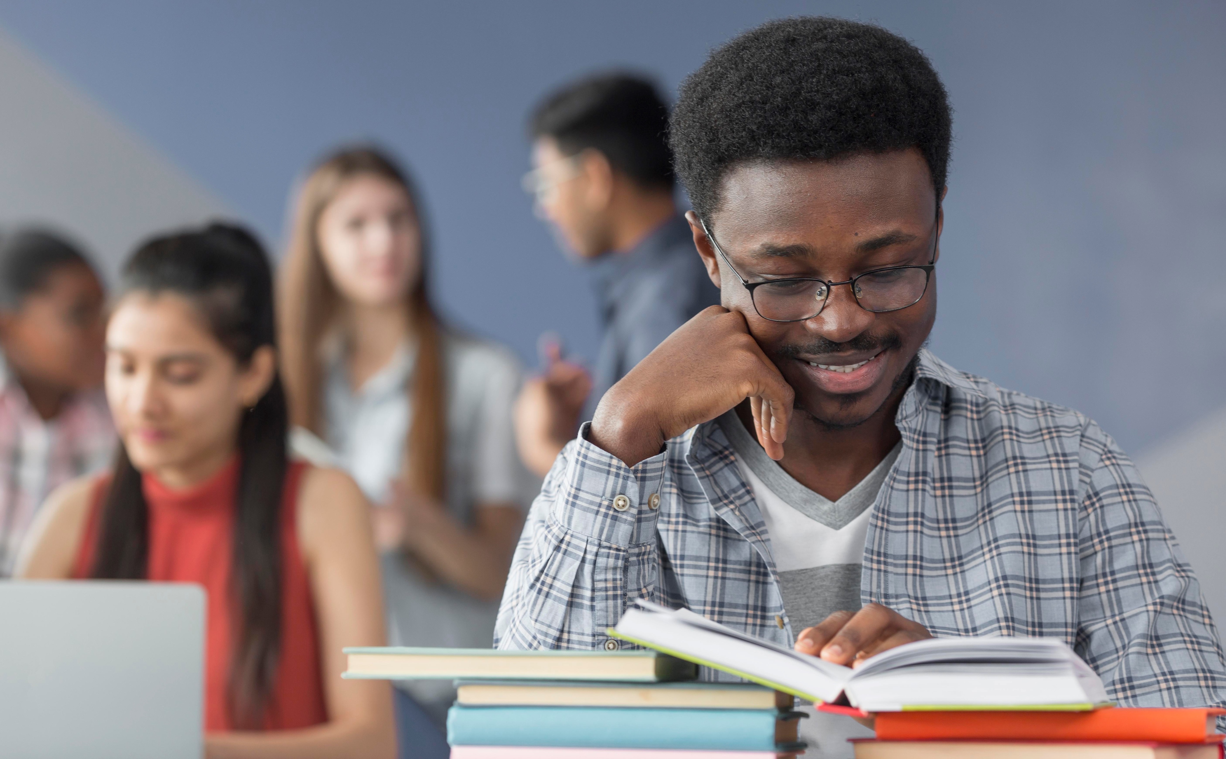 Susubiribi student learning moment