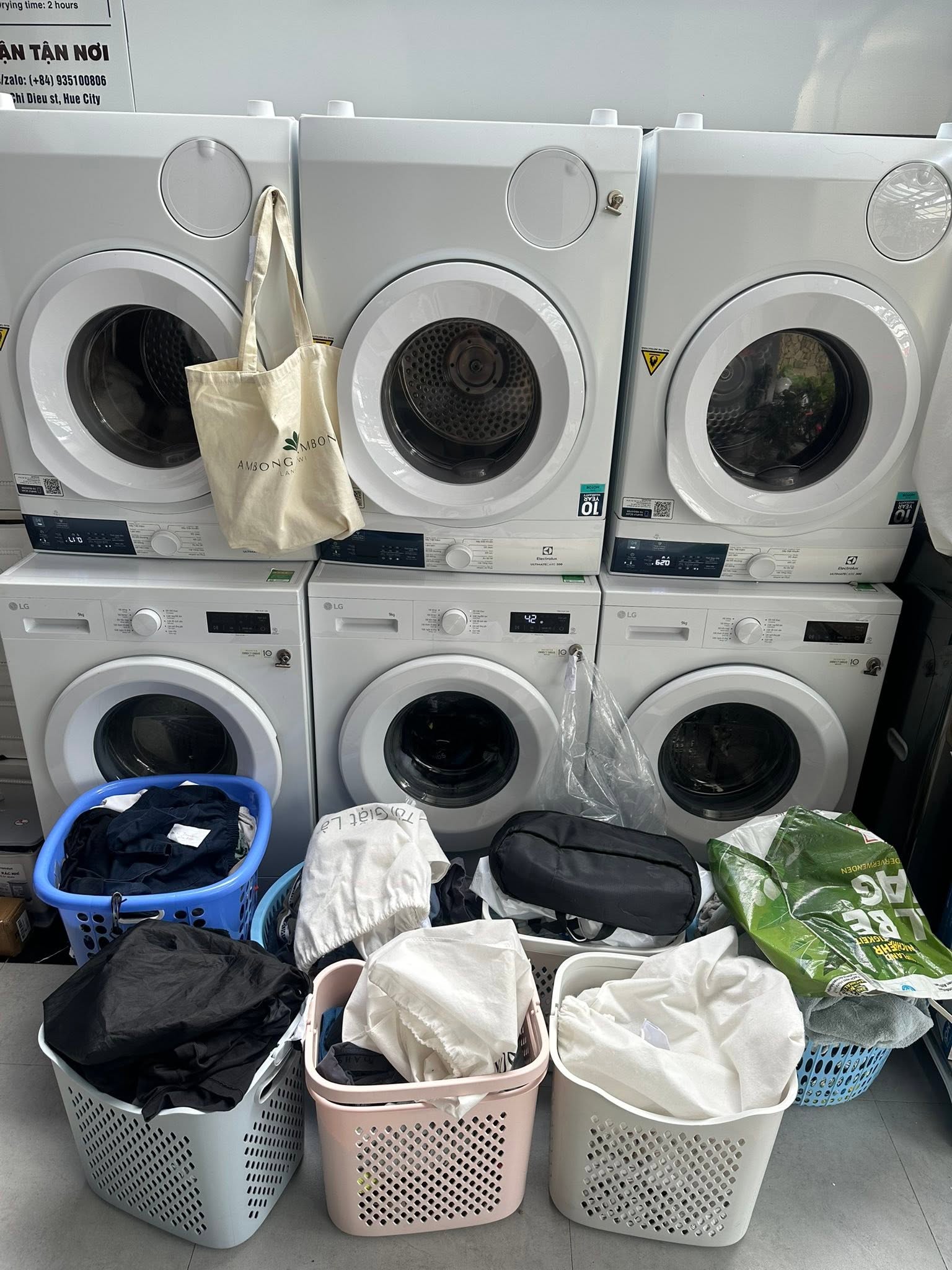 Guide to Hotel Pick-up & Delivery Laundry Service in Hue
