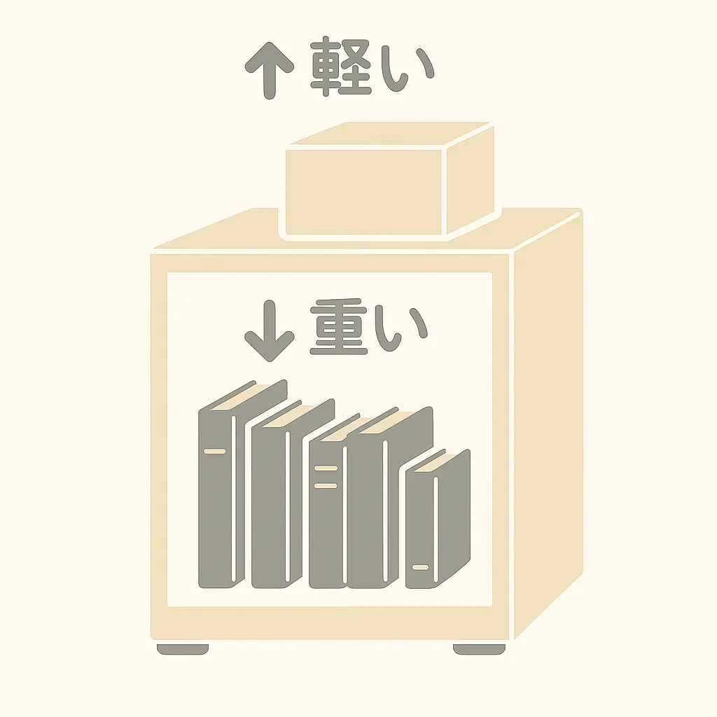 家具の位置を見直す