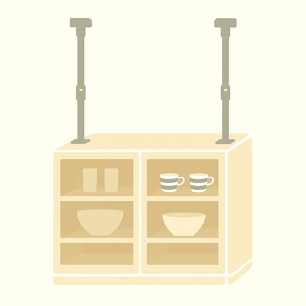 家具固定のイメージ