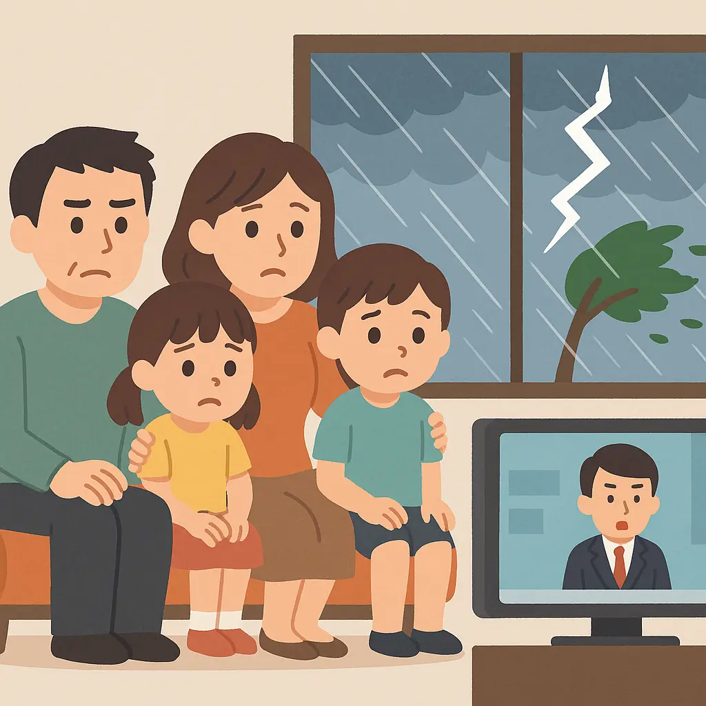 防災気象情報の種類イメージ