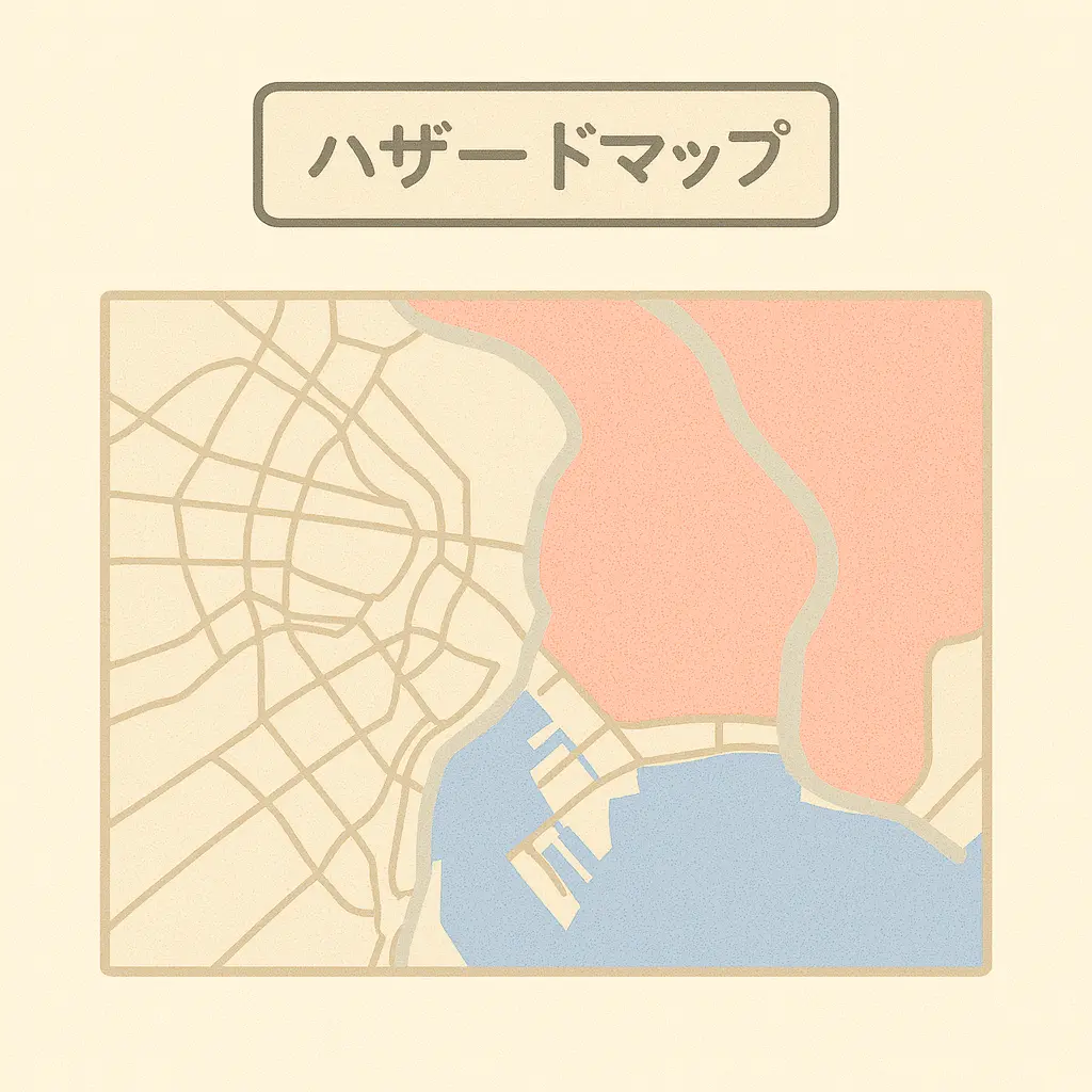 避難経路と避難所の確認