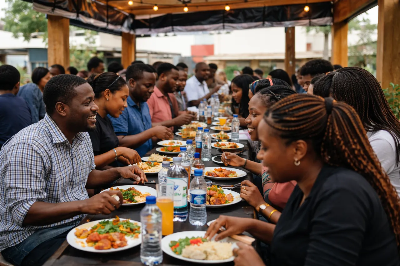 Pocketfood team meal