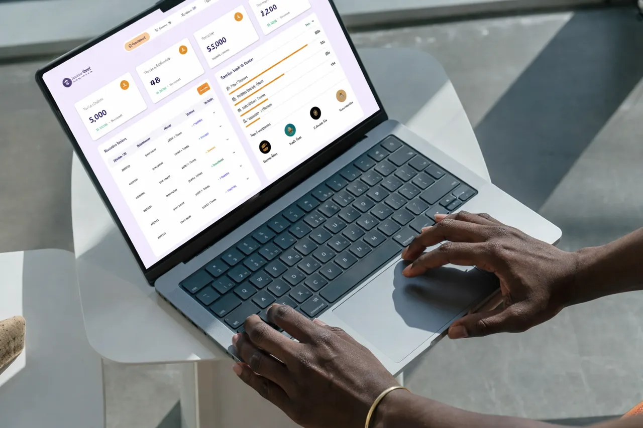 We streamline ordering and payments