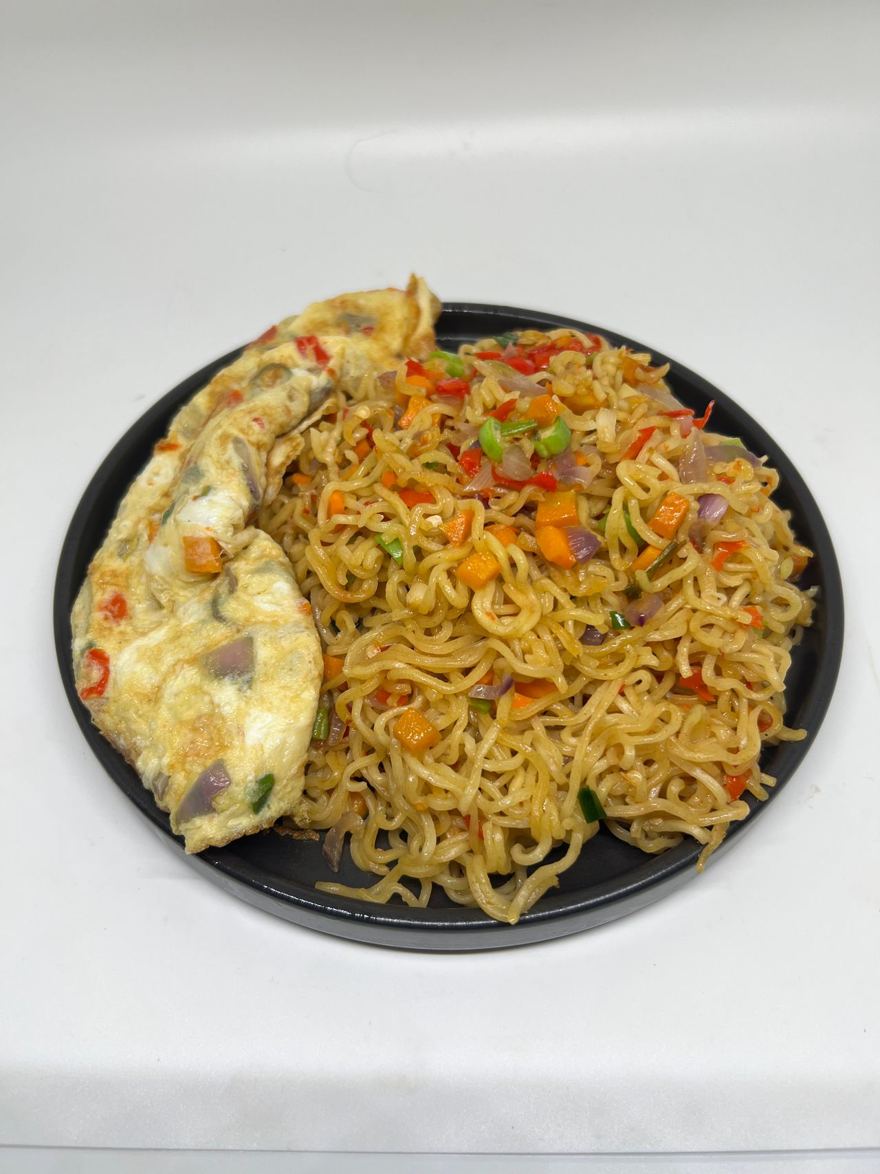 Noodles & Fried Eggs