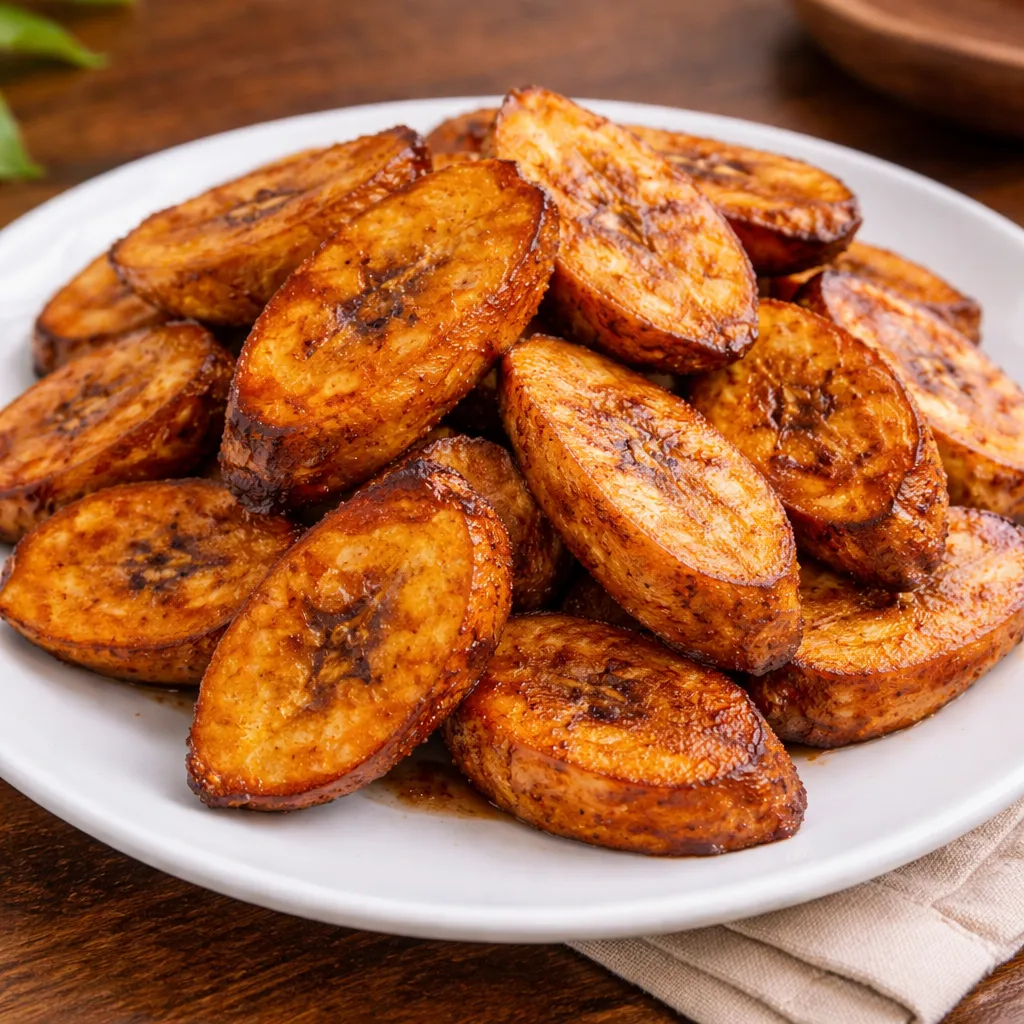 Fried plantain