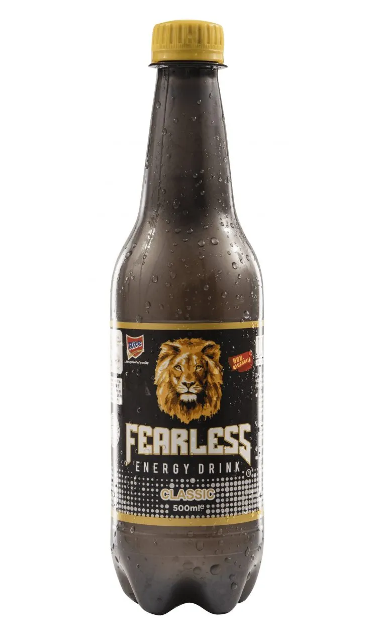 Fearless Energy Drink