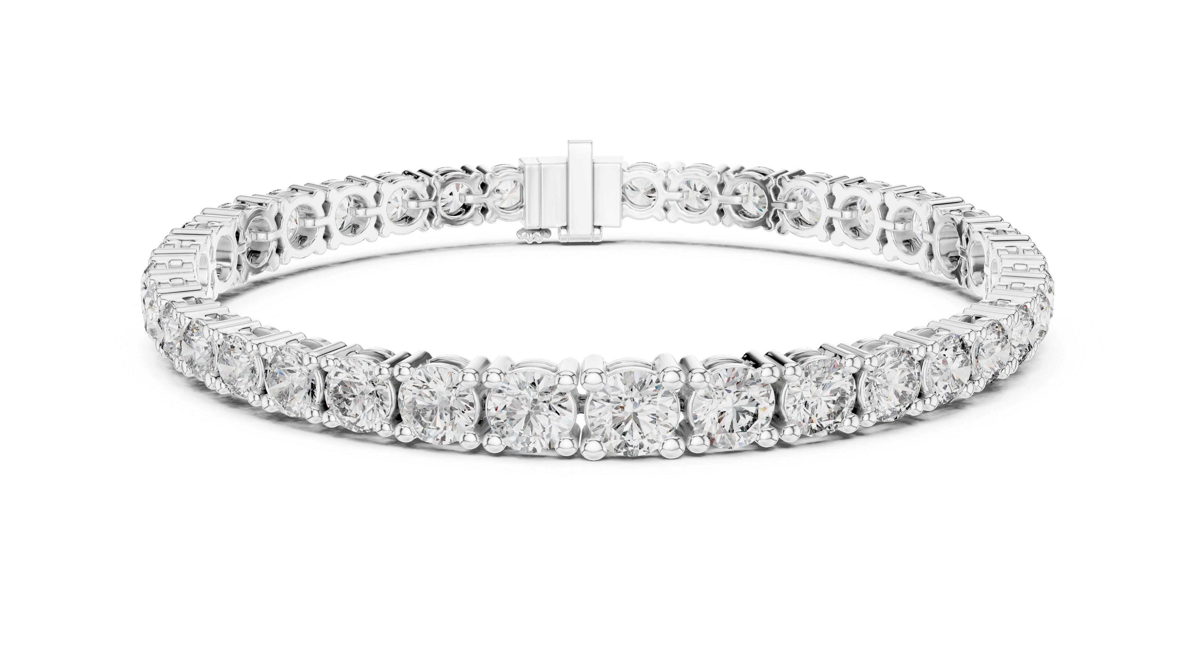 Celeste Diamond Tennis Bracelet