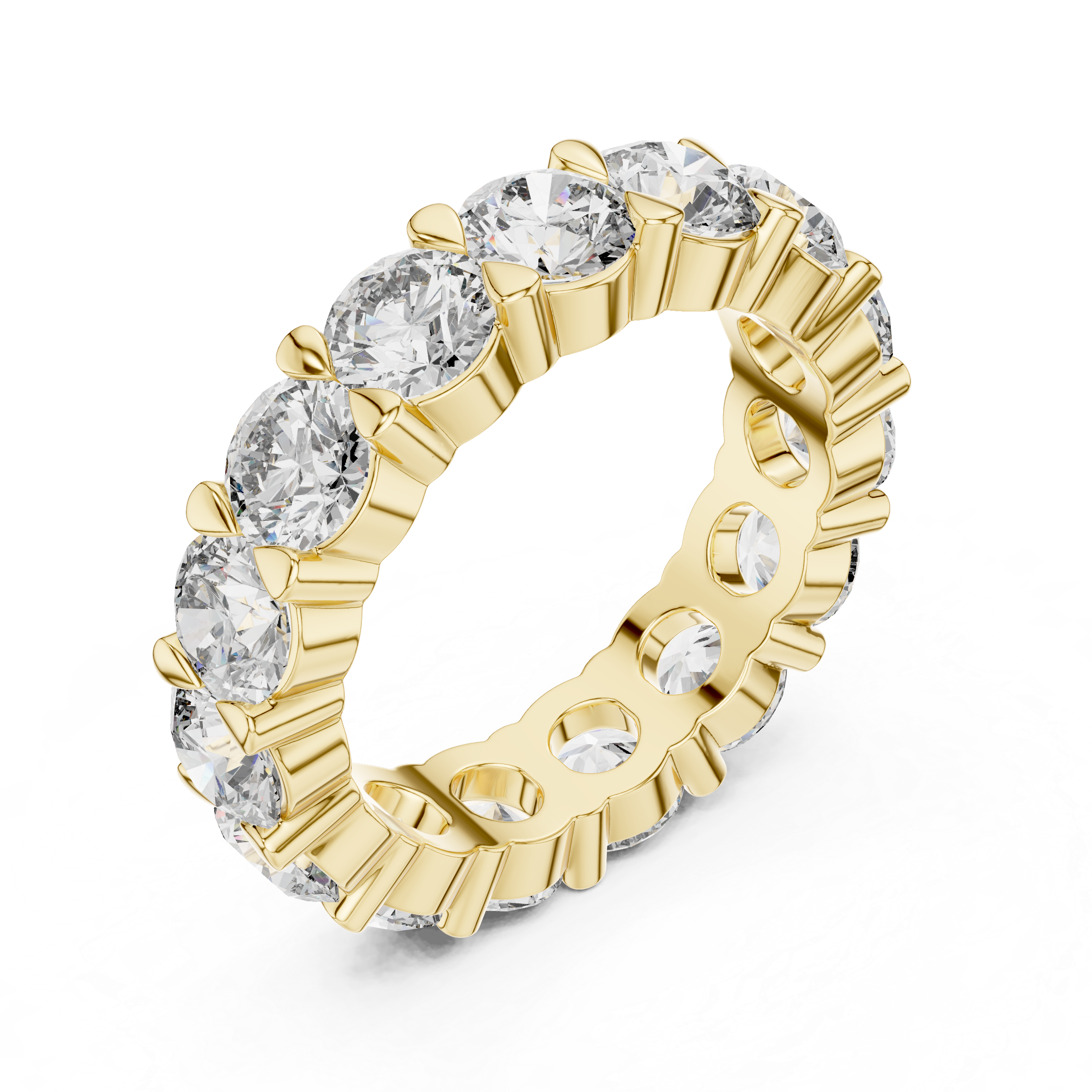 Endless Brilliance Eternity Ring