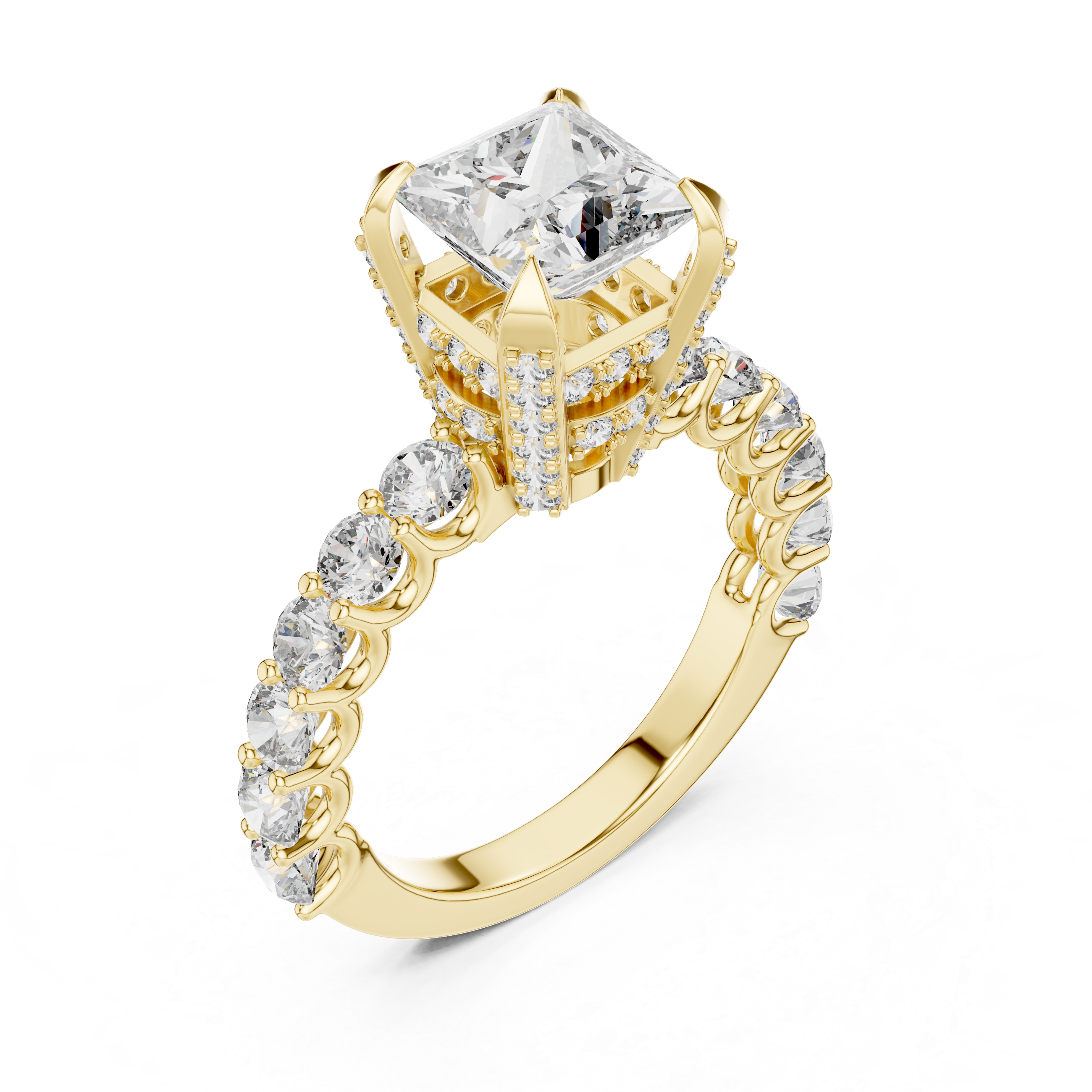 Imperial Aurora Princess Ring