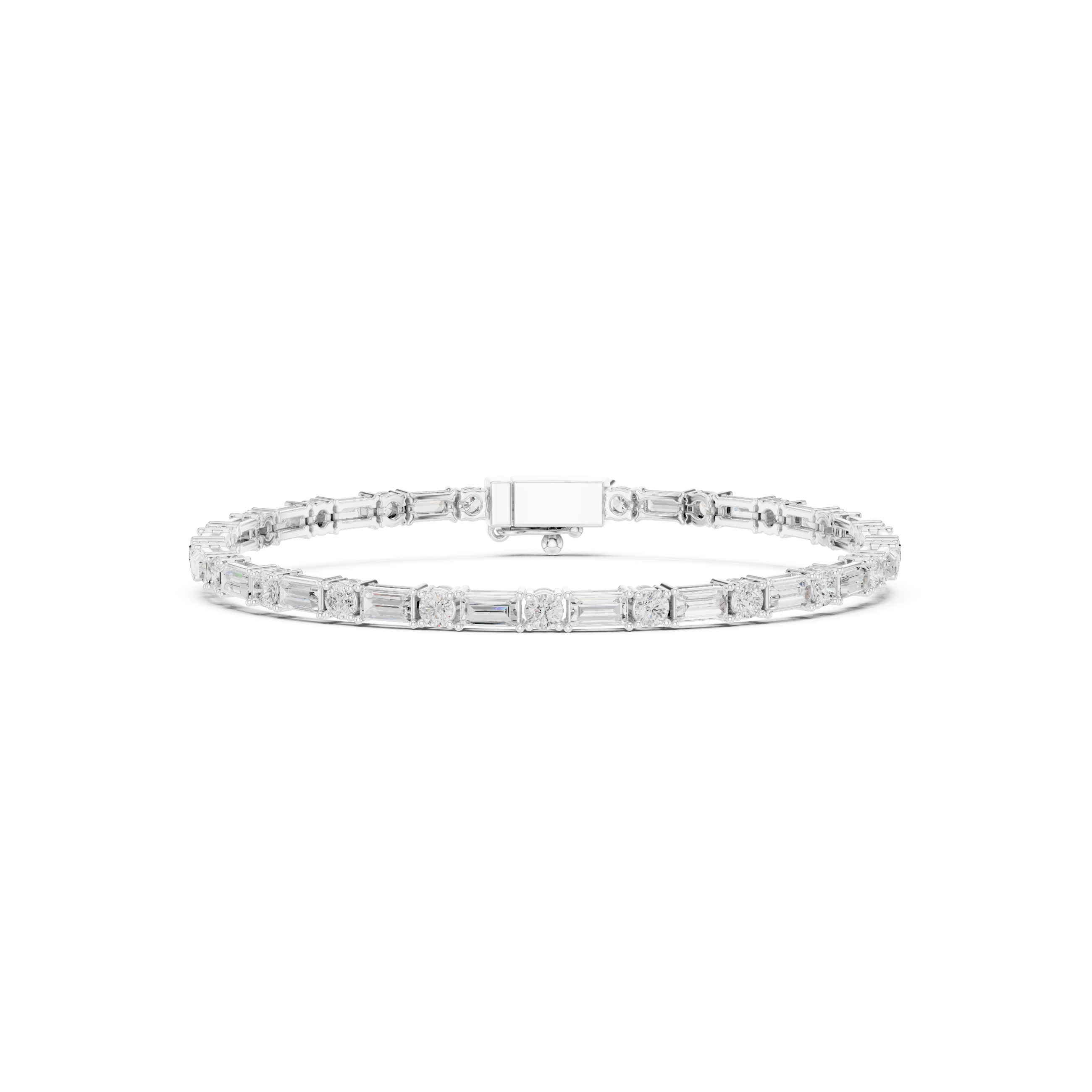 Baguette Radiance Tennis Bracelet