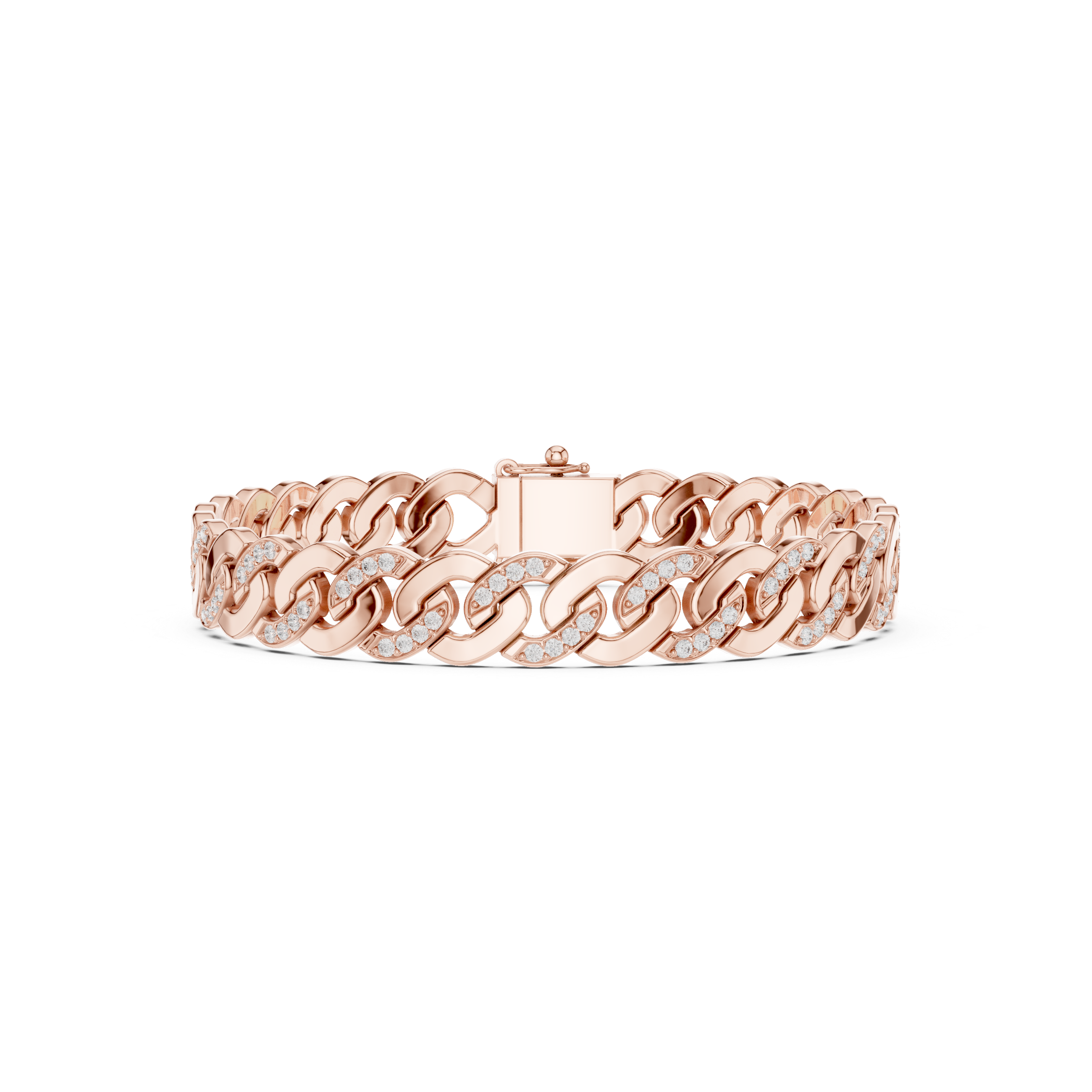 Diamond Link Luxe Bracelet