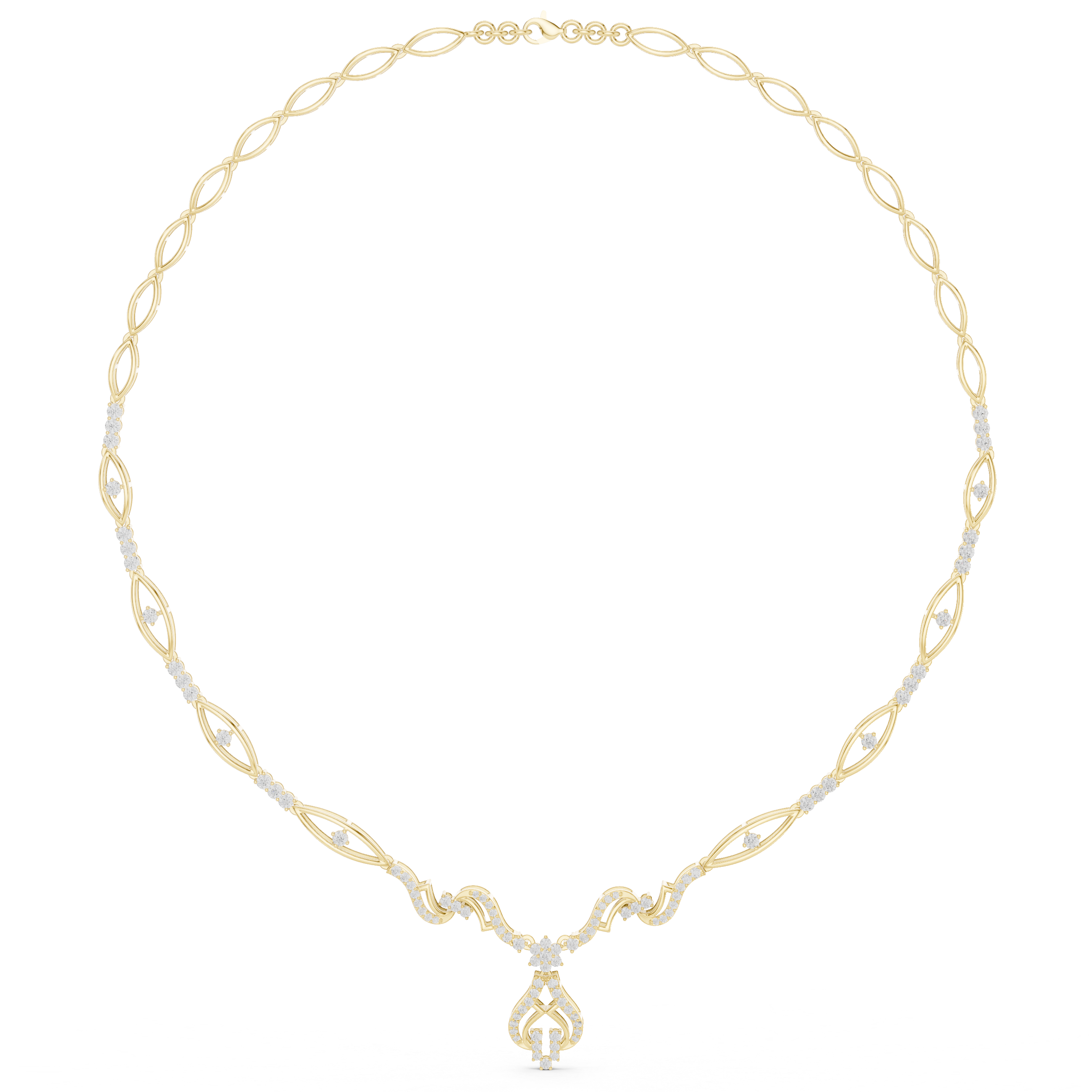 Eternal Grace Diamond Necklace