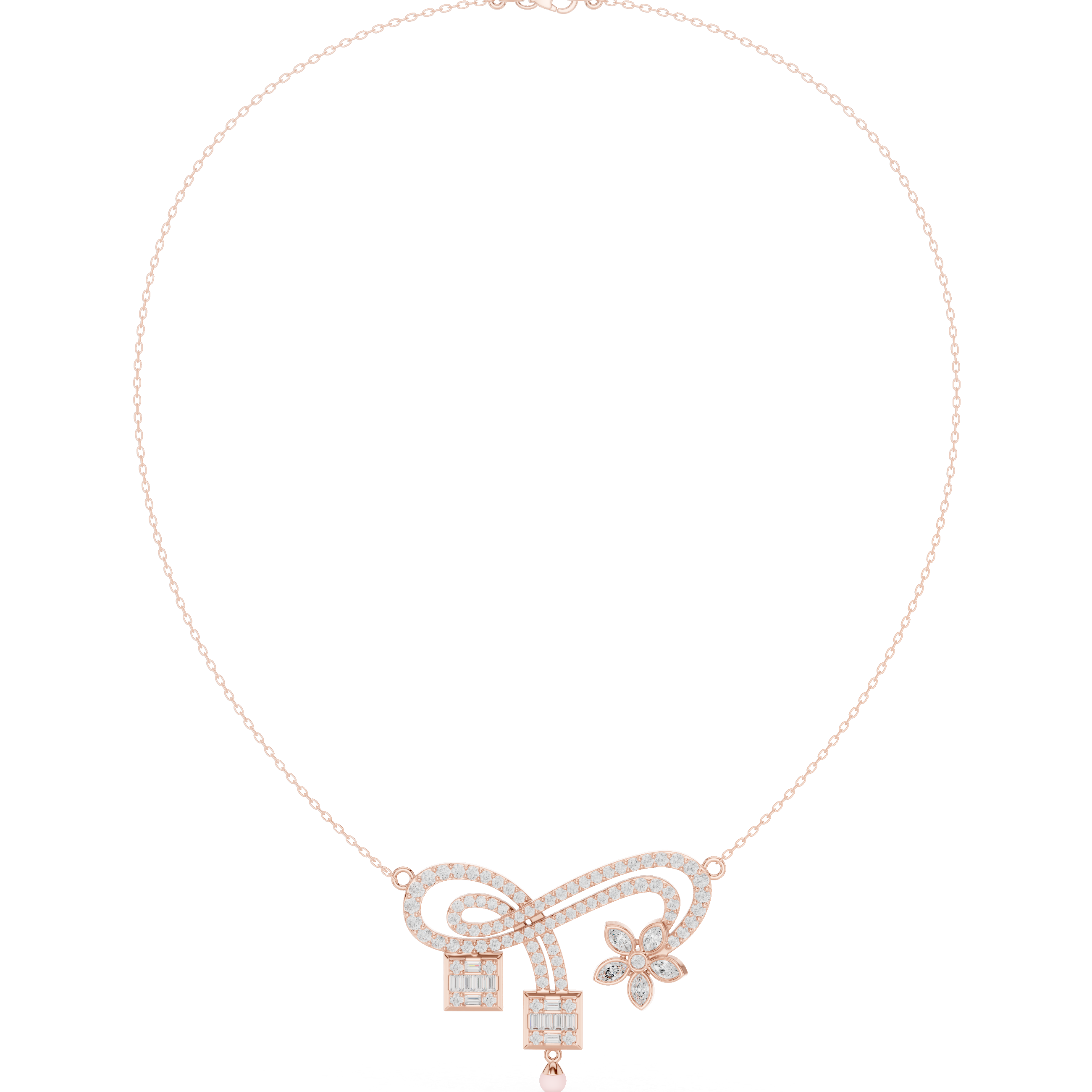 Amara Bloom Diamond Necklace
