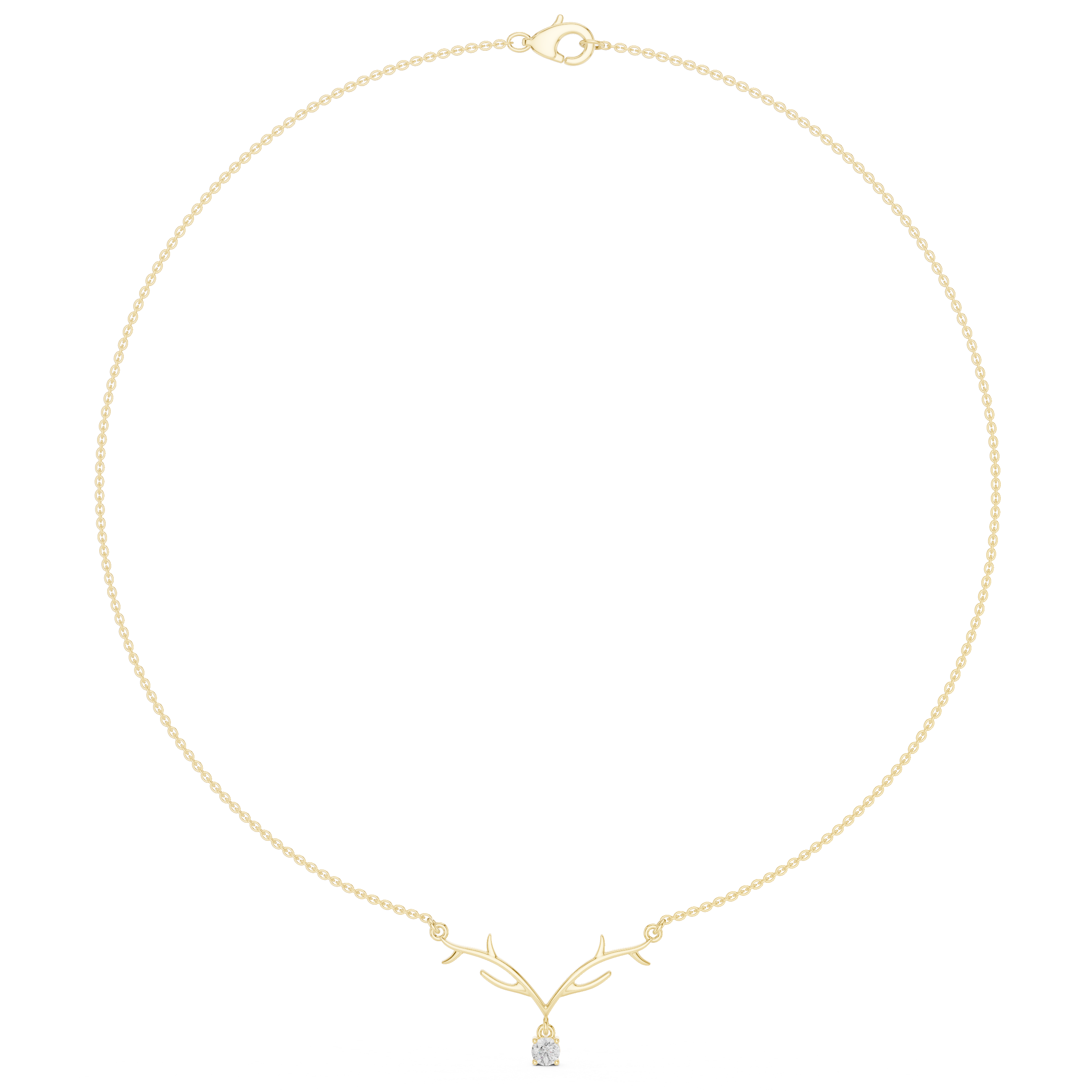 Elowen Nature Diamond Necklace