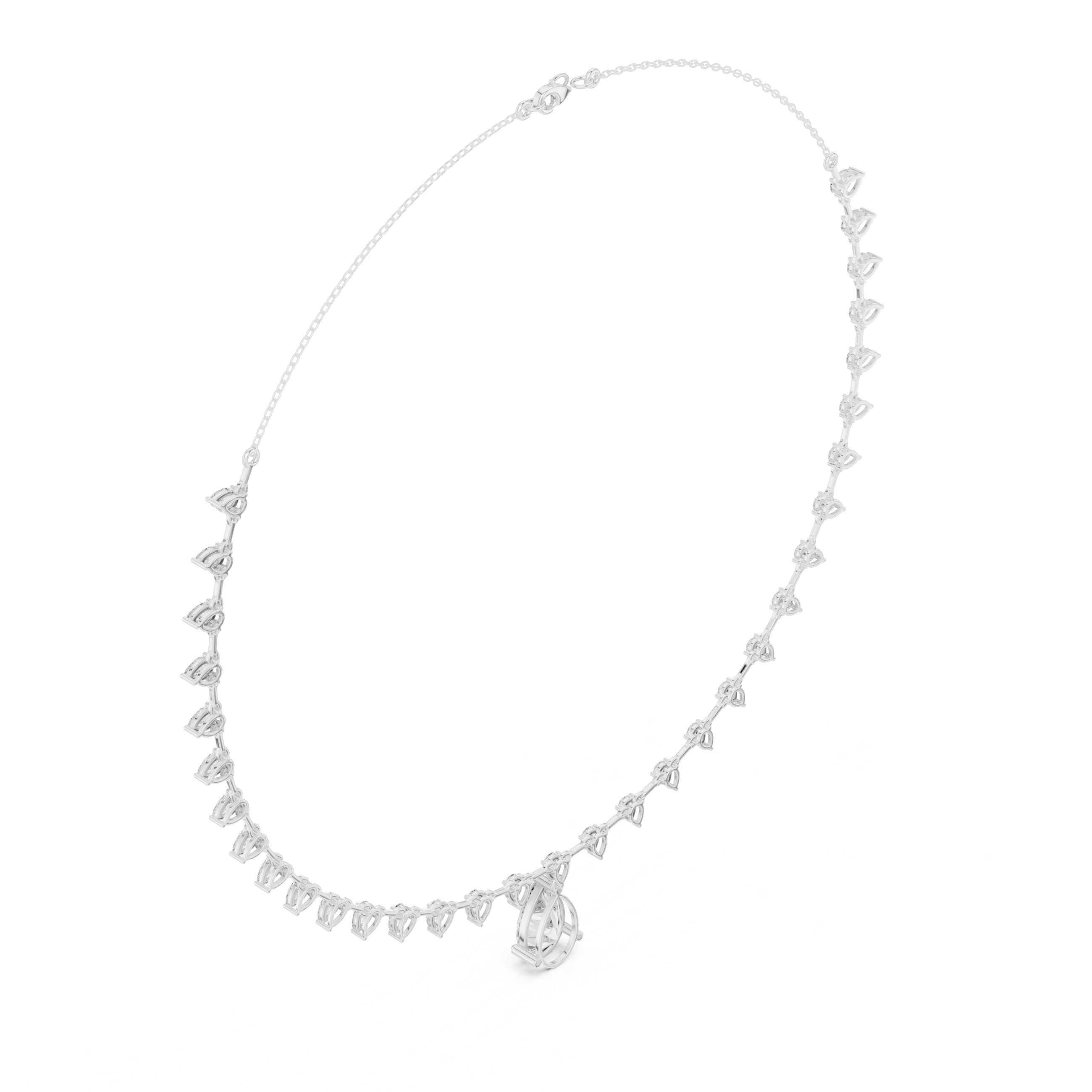 Astraea Diamond Necklace