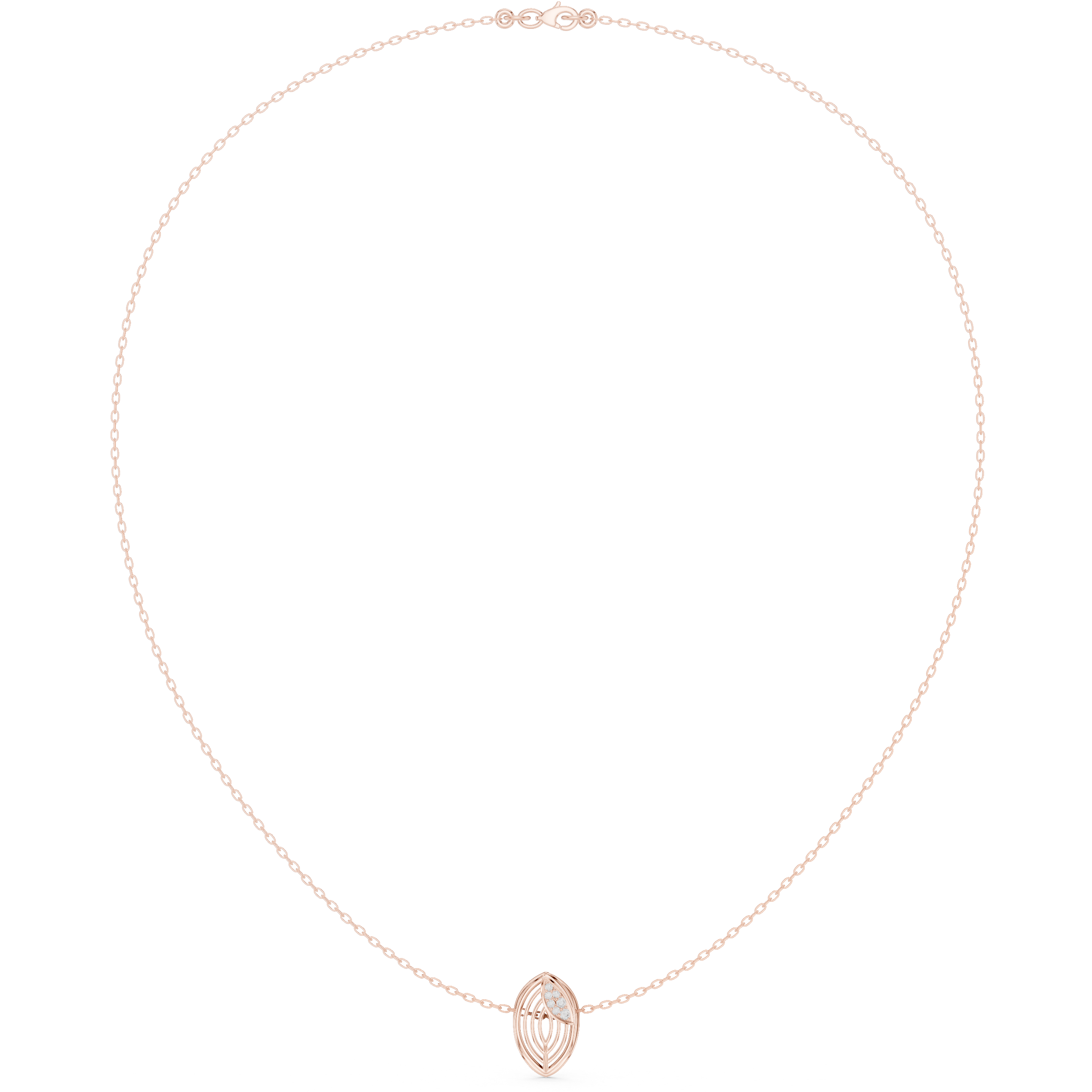 Liora Orbit Pendant Necklace