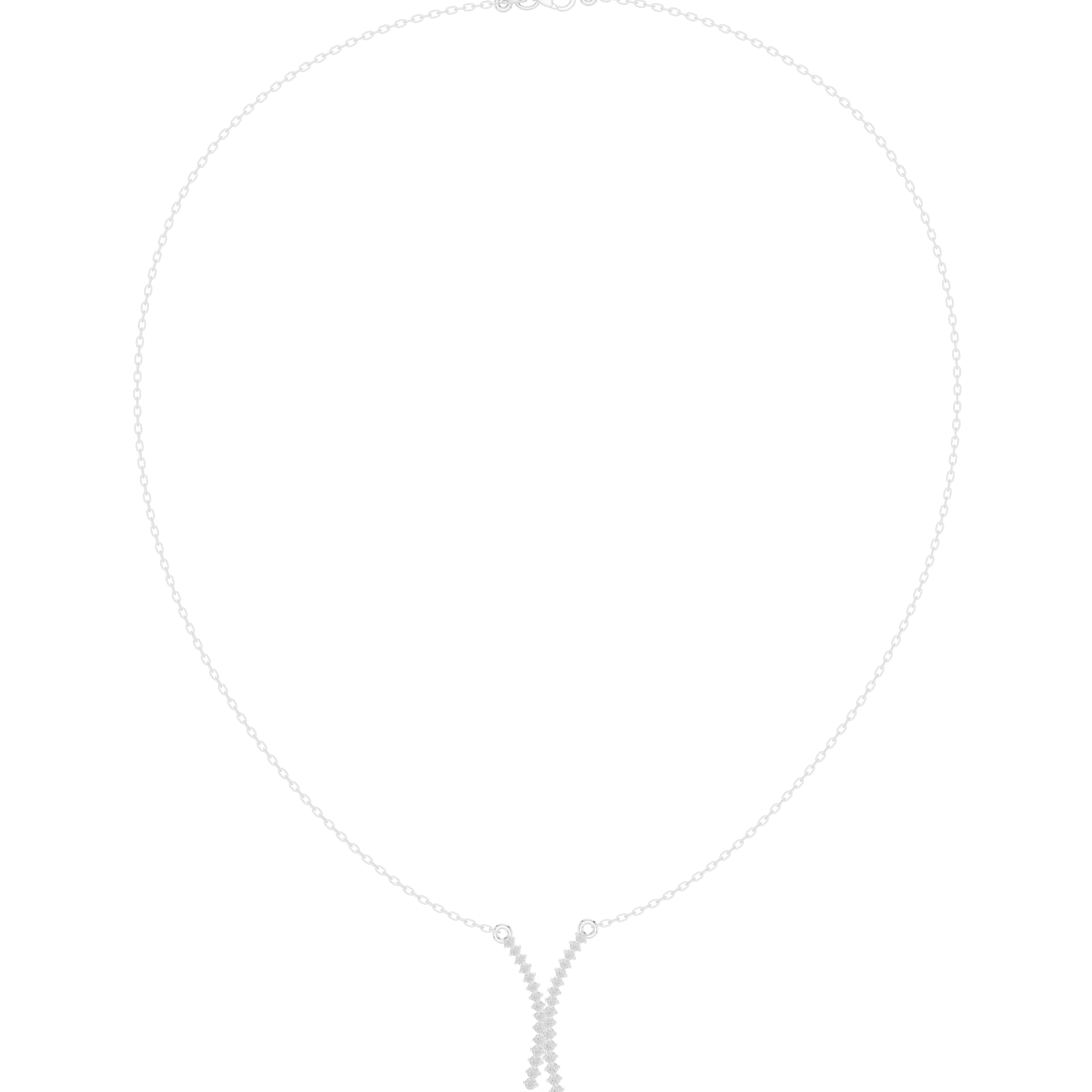 Amara V-Diamond Necklace