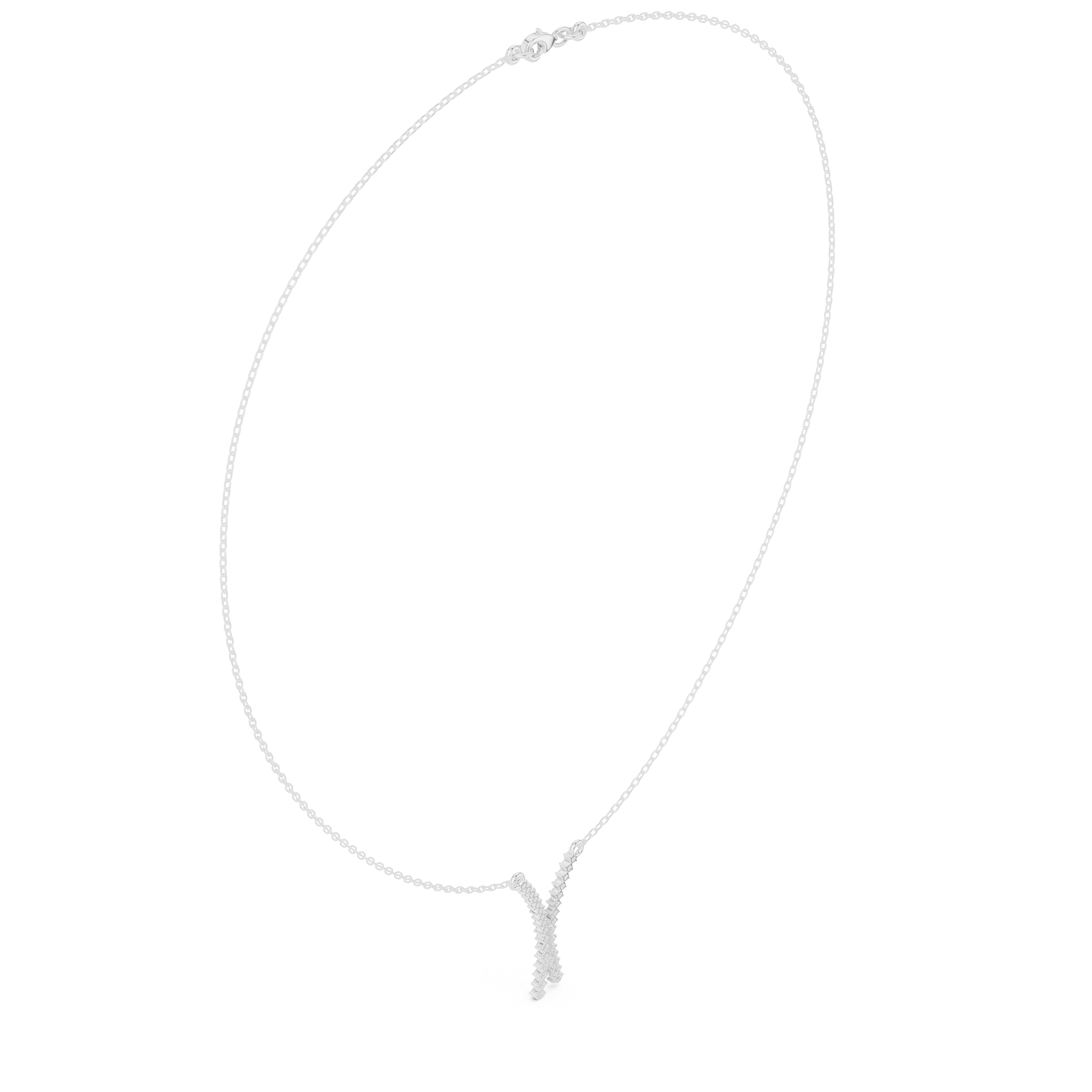 Amara V-Diamond Necklace