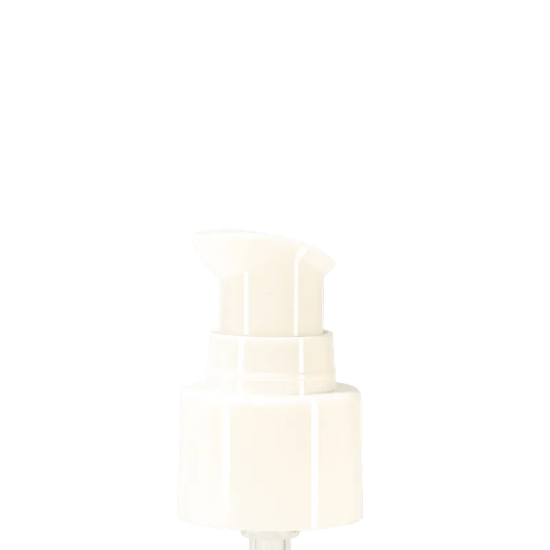 24/410 Kristal Krem Pompası Beyaz - Görsel 2