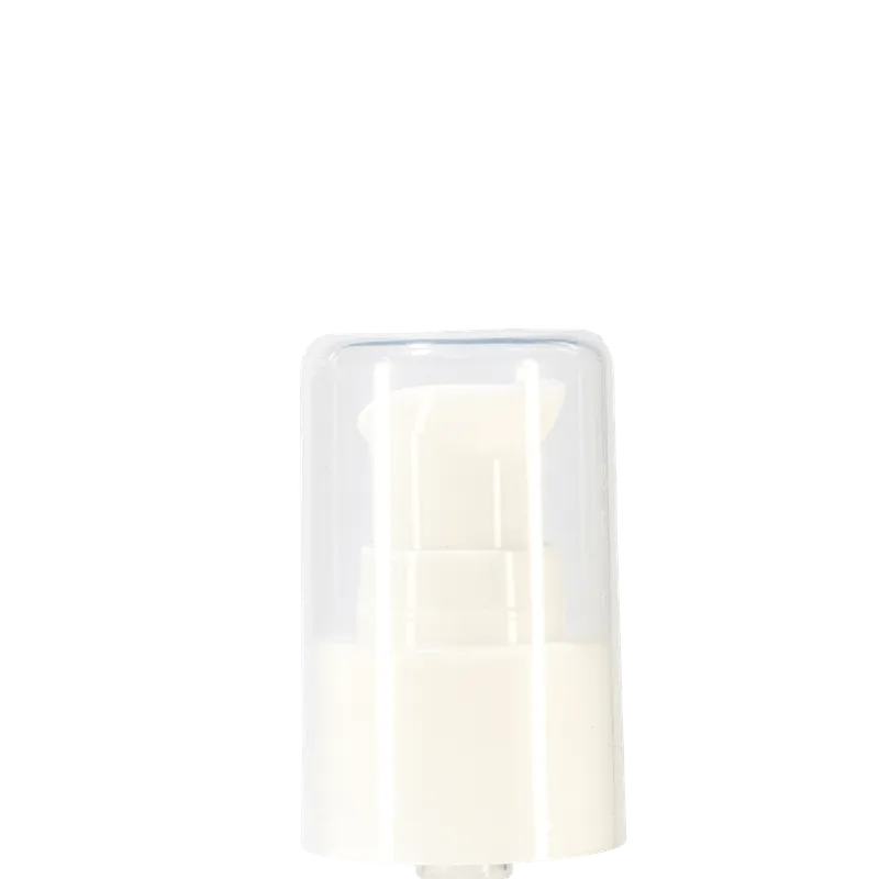 24/410 Kristal Krem Pompası Beyaz