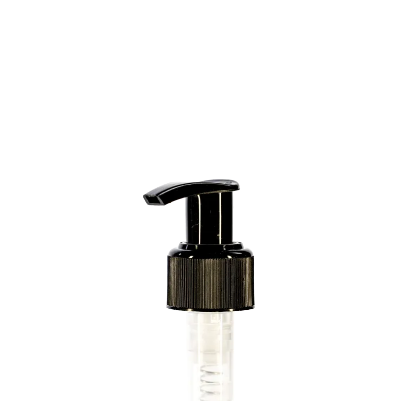 24/410 Sıvı Sabun Pompası Tırtıklı Karga Model Siyah - Görsel 2