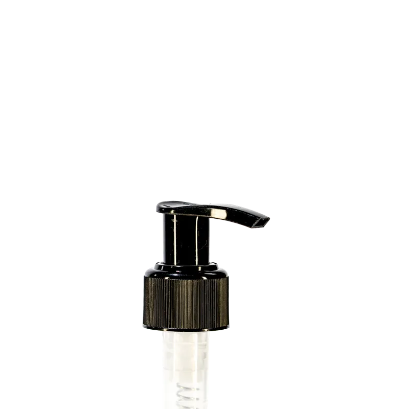 24/410 Sıvı Sabun Pompası Tırtıklı Karga Model Siyah - Görsel 3