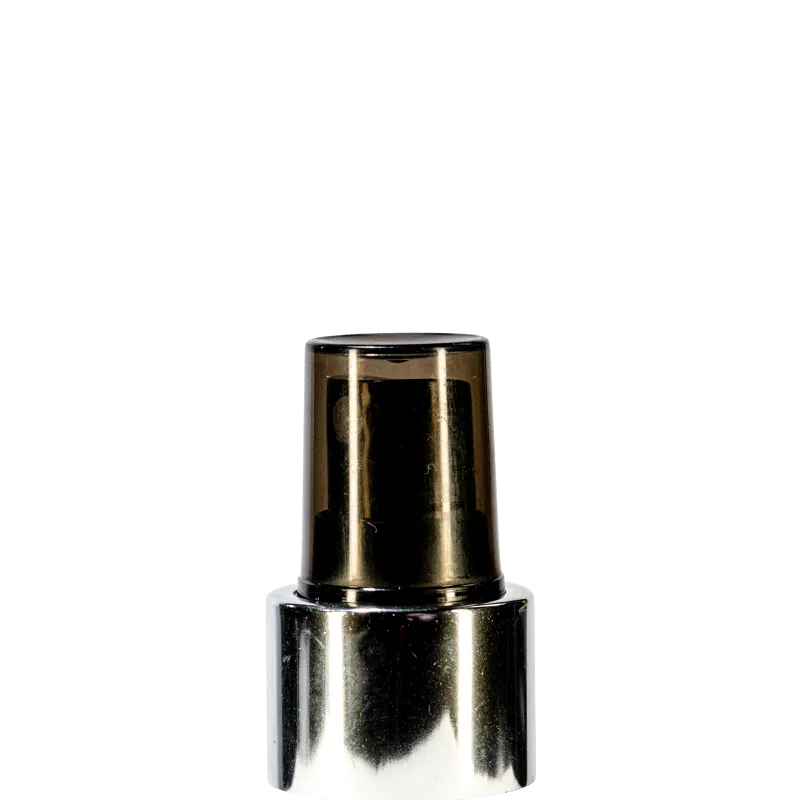 24/410 Parmak Sprey Gümüş/Siyah