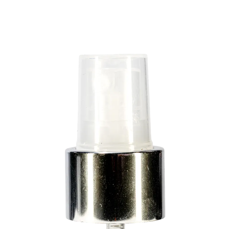 24/410 Parmak Sprey Gümüş/Şeffaf